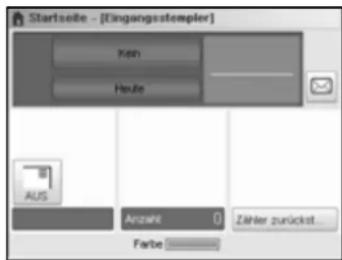 Neopost IS-480 - Obligatorische Eingaben: - 1