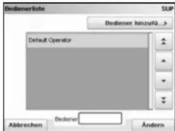 Neopost IS-480 - Vorgehensweise beim Erstellen von Bedienern - 2