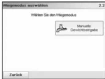 Neopost IS-480 - Obligatorische Eingaben: - 3