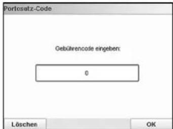 Neopost IS-480 - Eingeben eines Postproduktcodes - 2