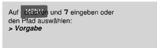 Neopost IS-480 - Überprüfen der Vorgaben - 2