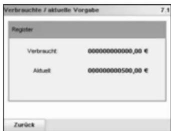 Neopost IS-480 - Überprüfen der Vorgaben - 4