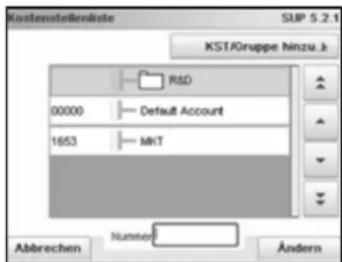Neopost IS-480 - Bearbeiten von Gruppen - 3