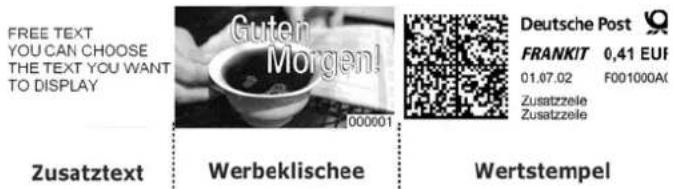 Neopost IS-480 - Überprüfen oder ändern Sie den Druckmodus. - 2