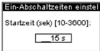 Neopost IS-440 - Einstellen der Standard-Ein-Abschaltzeiten - 2