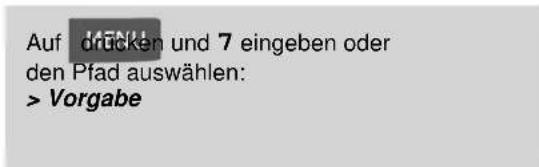 Neopost IS-350 - Überprüfen der Vorgaben - 2