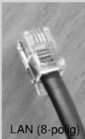 Neopost IS-330 - Telefon und LAN Anschlussmöglichkeiten - 2