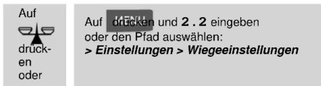 Neopost IS-330 - Vorgehensweise zum Ändern der Wiegeart - 1