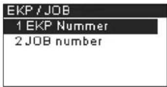Neopost IS-330 - Verwenden einer JOB-Nummer - 2