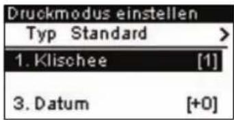 Neopost IS-280 - Vorgehensweise beim Ändern des Datums auf dem Abdruck - 1