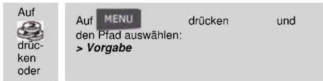 Neopost IS-280 - So überprüfen Sie die Vorgabe auf dem System: - 1