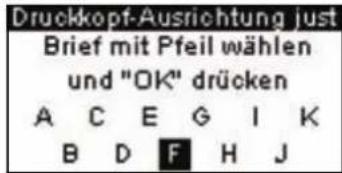 Neopost IS-280 - So justieren Sie die Druckköpfe: - 7