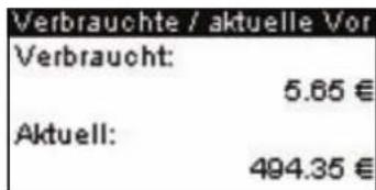 Neopost IS-280 - So überprüfen Sie die Vorgabe auf dem System: - 3