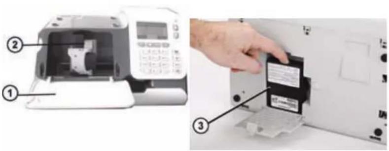 Neopost IS-280 - Innenansicht des Systems - 1