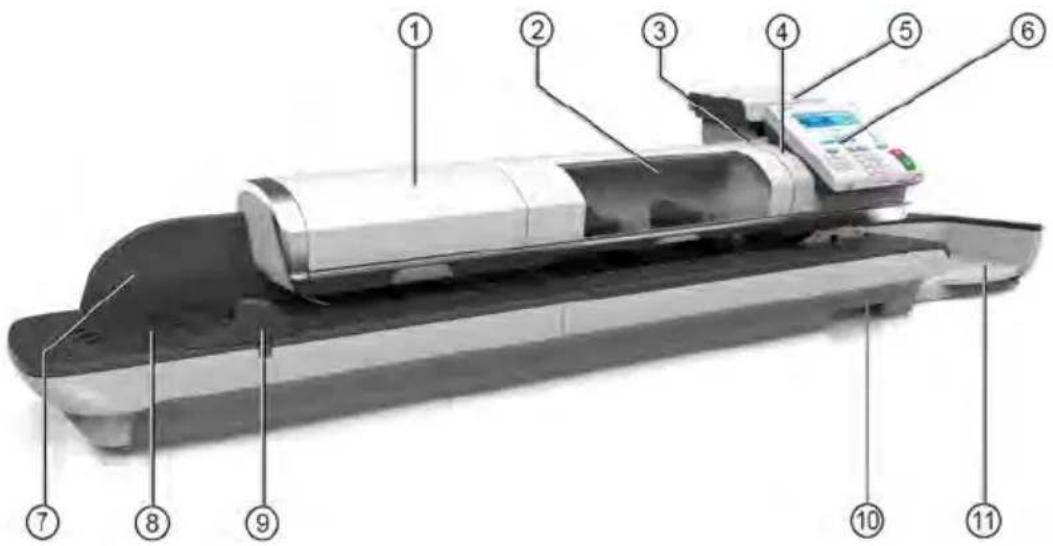 Neopost IN-700 - Frankiersystem mit dynamischer Waage - 1