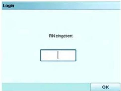 Neopost IN-700 - So melden Sie sich als Benutzer an: - 2