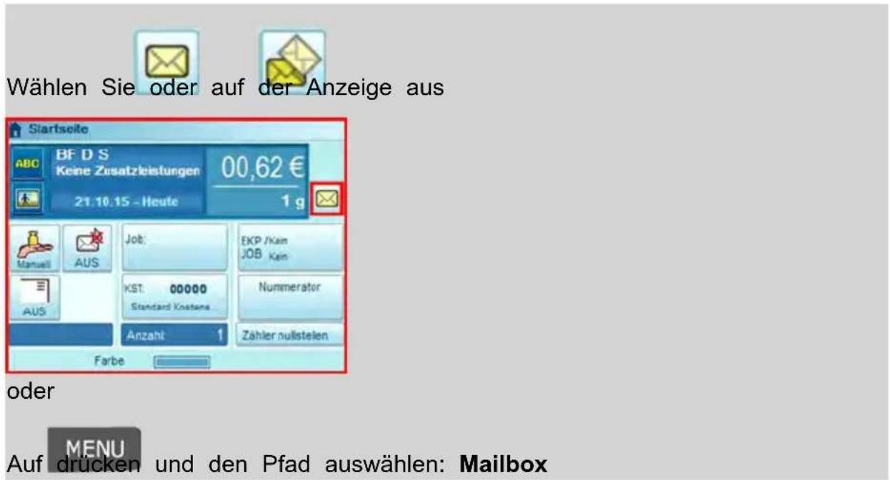 Neopost IN-700 - Als Benutzer: - 1