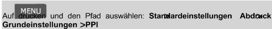 Neopost IN-700 - So ändern Sie die Standardgebühr: - 1
