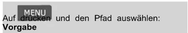 Neopost IN-700 - Vorgehensweise beim Überprüfen der PSD-Vorgabe (Zä - 2