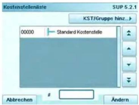 Neopost IN-700 - Vorgehensweise beim Erstellen einer Gruppe oder Untergruppe - 2