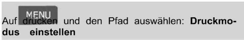 Neopost IN-700 - So verwenden Sie einen Abdrucktest: - 2