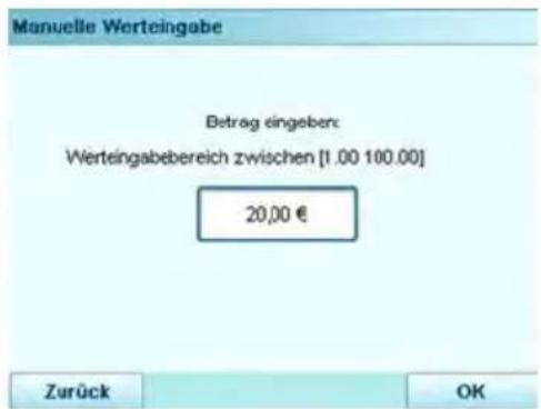 Neopost IN-700 - Auswählen des Gebührenassistenten. - 4