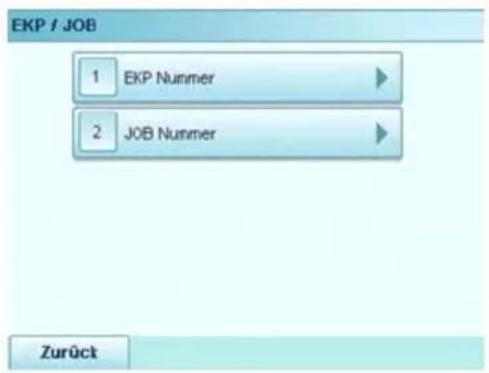 Neopost IN-700 - So fügen Sie eine JOB-Nummer hinzu: - 1