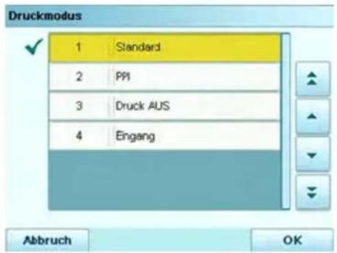 Neopost IN-700 - Vorgehensweise beim Ändern des aktuellen Druckprodukte - 4
