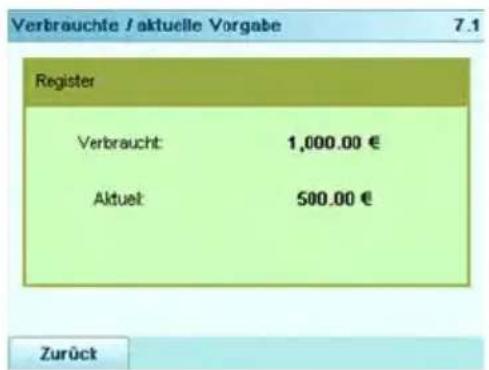 Neopost IN-700 - Wählen Sie den Menüpfad: - 1