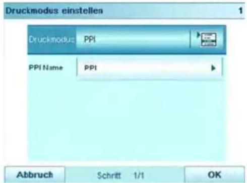 Neopost IN-700 - Erforderliche Eingaben: - 2