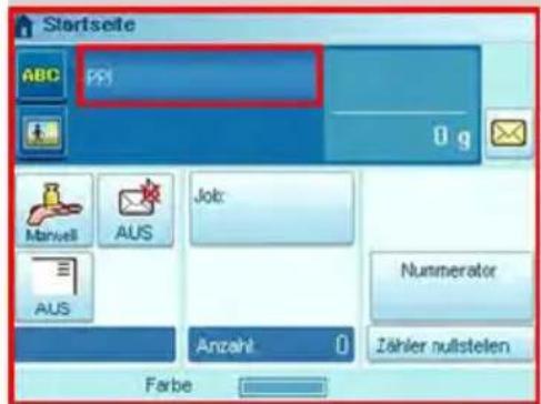 Neopost IN-700 - Als Benutzer: - 1