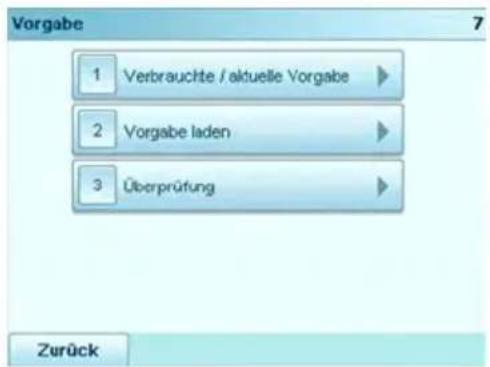 Neopost IN-700 - Vorgehensweise beim Überprüfen der PSD-Vorgabe (Zä - 3