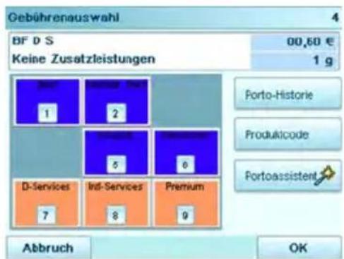 Neopost IN-700 - Entweder: - 3