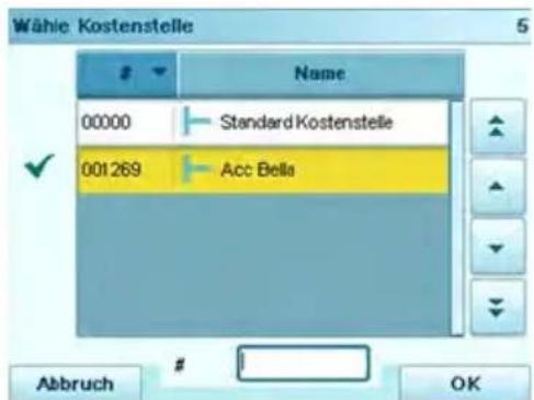 Neopost IN-700 - So melden Sie sich als Benutzer an: - 3