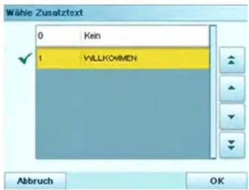 Neopost IN-700 - Vorgehensweise beim Hinzufügen (oder Entfernen) von Text zur (von der) Frankierung - 3