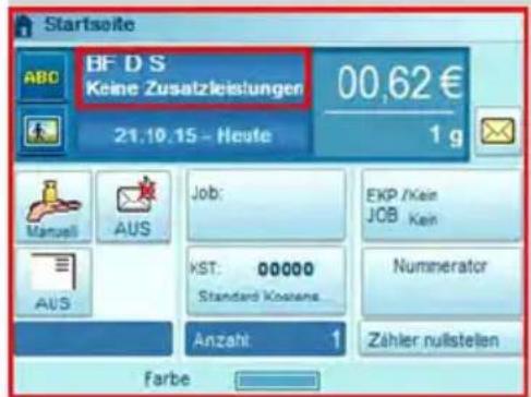 Neopost IN-700 - Entweder: - 1