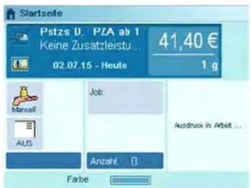 Neopost IN-700 - drücken. - 3