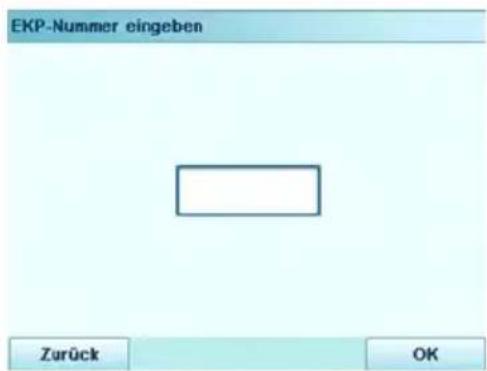 Neopost IN-700 - So fügen Sie eine EKP-Nummer hinzu: - 3