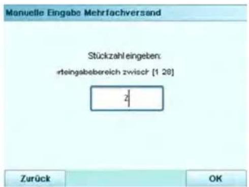 Neopost IN-700 - drücken. - 1