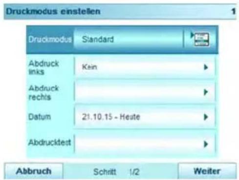 Neopost IN-700 - Vorgehensweise beim Ändern des aktuellen Druckprodukte - 3