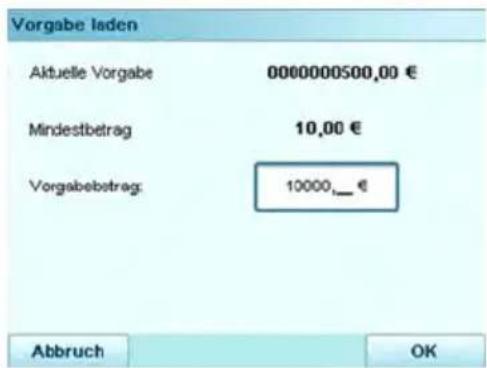 Neopost IN-700 - Vorgehensweise beim Hinzufügen von Vorgaben zum (Zähler) - 3