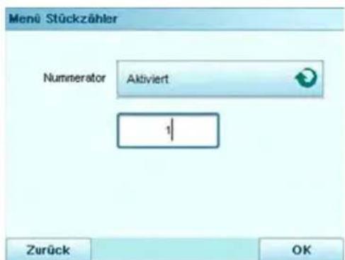 Neopost IN-700 - Auf der Startseite: - 2