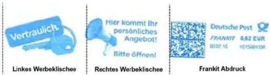 Neopost IN-700 - Erforderliche Eingaben: - 6