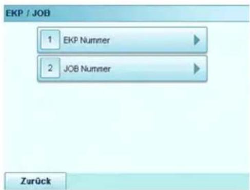 Neopost IN-700 - So verwenden Sie eine JOB-Nummer: - 1