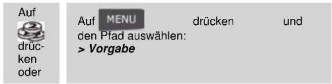 Neopost IS-240 - So überprüfen Sie die Vorgabe auf dem System: - 1