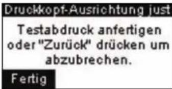 Neopost IS-240 - So justieren Sie die Druckköpfe: - 1