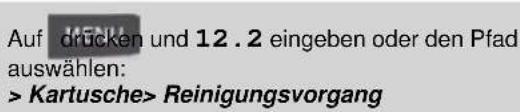 Neopost IS-240 - Reinigen des Druckkopfs - 1