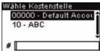 Neopost IS-240 - So melden Sie sich als Benutzer an: - 3