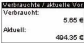 Neopost IS-240 - So überprüfen Sie die Vorgabe auf dem System: - 3