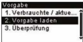 Neopost IS-240 - So fügen Sie Vorgaben zum PSD hinzu: - 2